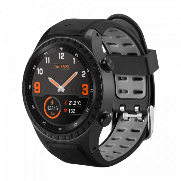 Ceas smartwatch Acme SW302, HR, GPS, Black [1]