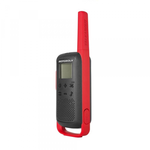 Statie radio PMR portabila Motorola TALKABOUT T62 RED, set cu 2 buc [3]