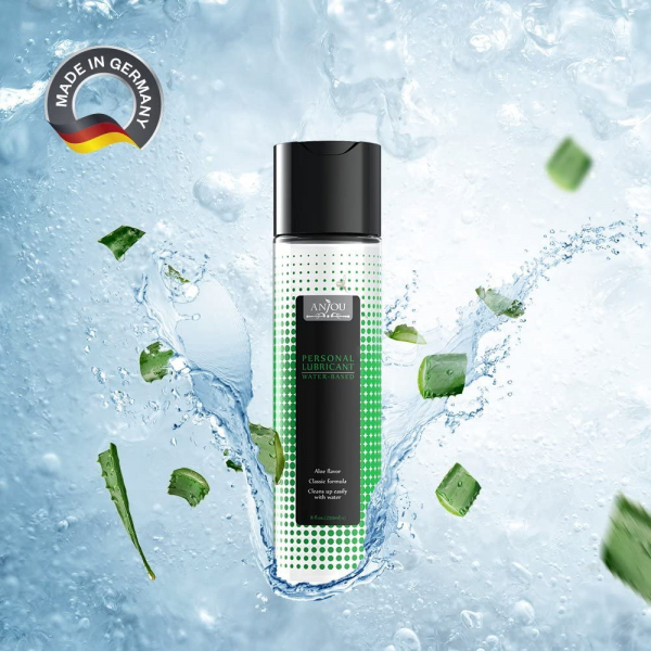 Lubrifiant Anjou Aloe Vera pentru Barbati si Femei, 100% natural, 250ml [2]