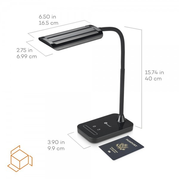 Lampa de birou LED TaoTronics TT-DL11 control Touch, 5 moduri, protectie ochi, 7W [2]