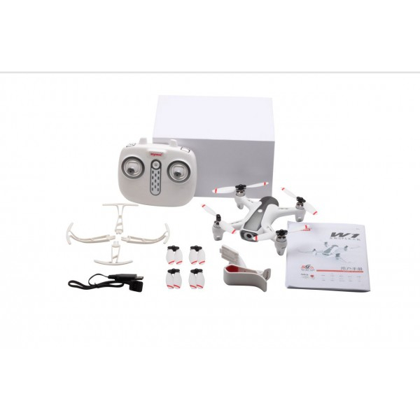 Drona Syma W1 Active Track, camera 1080p cu transmisie live pe telefon, motoare Brushless [2]