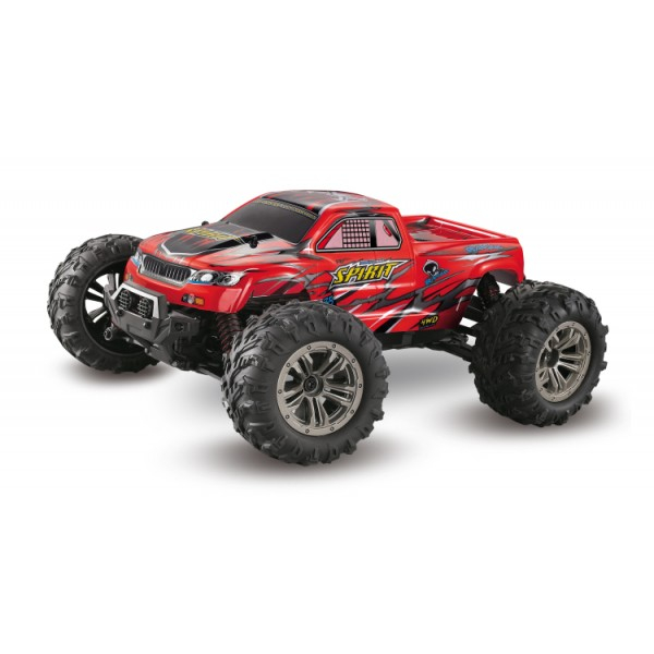 Masina cu Telecomanda XinLeHong 9130 Monster Truck 32km/h, Off-Road Racing Tractiune 4X4, Scala 1:16 [2]