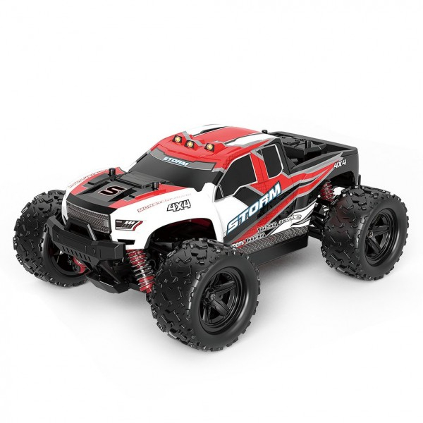 Masina cu Telecomanda Linxtech HS18301 Monster Truck de mare viteza, Off-Road Racing Tractiune 4X4, 36Km/h Scala 1:18 [2]