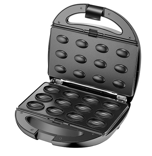 Sandwich maker Adler AD 3040 5 in 1 cu functie grill, 2 tipuri sandwich, vafe si preparare nuci, protectie supraincalzire [3]