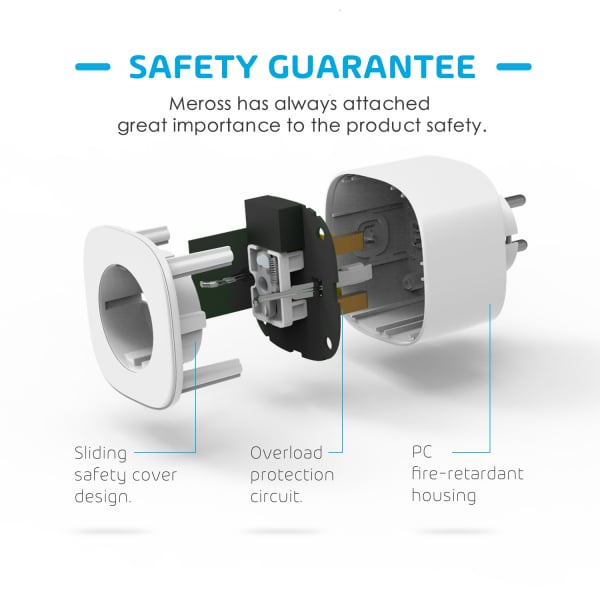 Priza Smart Meross MSS210 WiFi [3]