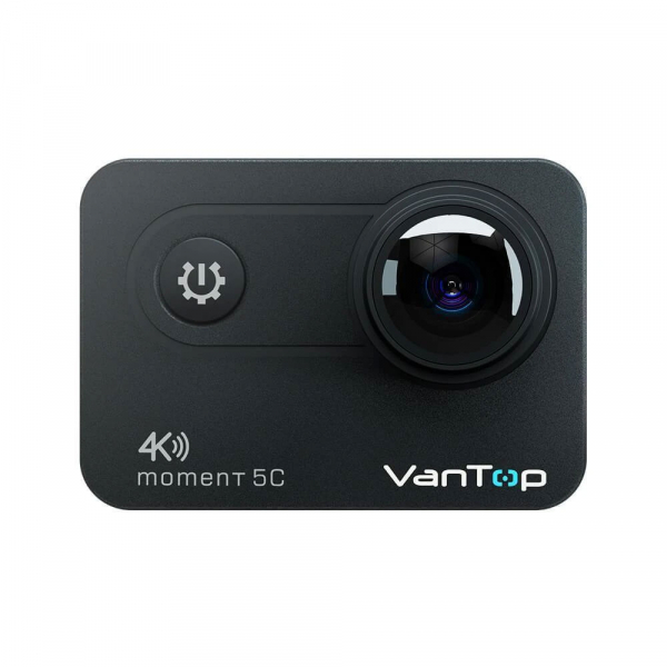 Camera video sport VanTop Moment 5C, 4K/60fps, Senzor Sony IMX078,  Wi-Fi, Stabilizator imagine, Touch Screen, 2 Acumulatori [2]