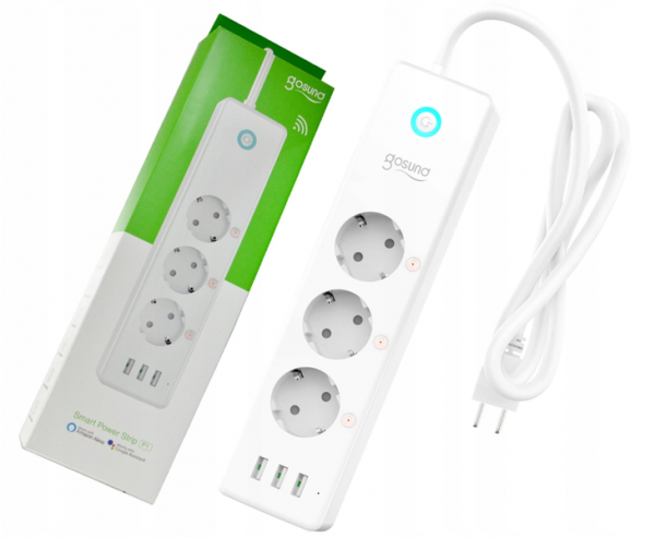 Prelungitor Smart Gosund P1 Plus, Wifi, 15W. 3A [3]