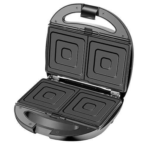 Sandwich maker Adler AD 3040 5 in 1 cu functie grill, 2 tipuri sandwich, vafe si preparare nuci, protectie supraincalzire [5]