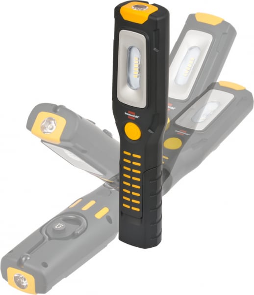 Lanterna de Lucru LED Brennenstuhl Multifunctionala, 300 Lumeni, Reincarcabila, Sistem de agatare, Magneti puternici, functionare 10 ore [4]