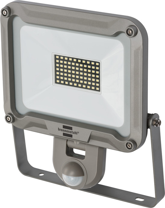 Proiector LED cu senzor de miscare Brennenstuhl  JARO 5000 P,  50W, IP44, 4770 Lumeni, senzor 10m [1]