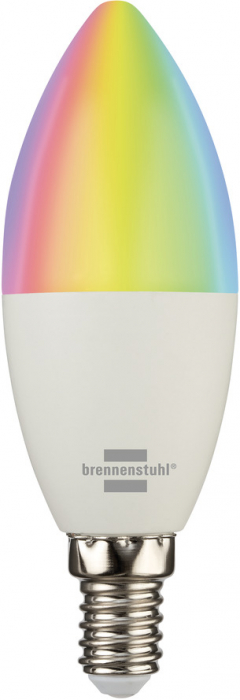 Bec LED RGB Smart Brennenstuhl E14, Control din aplicatie [2]