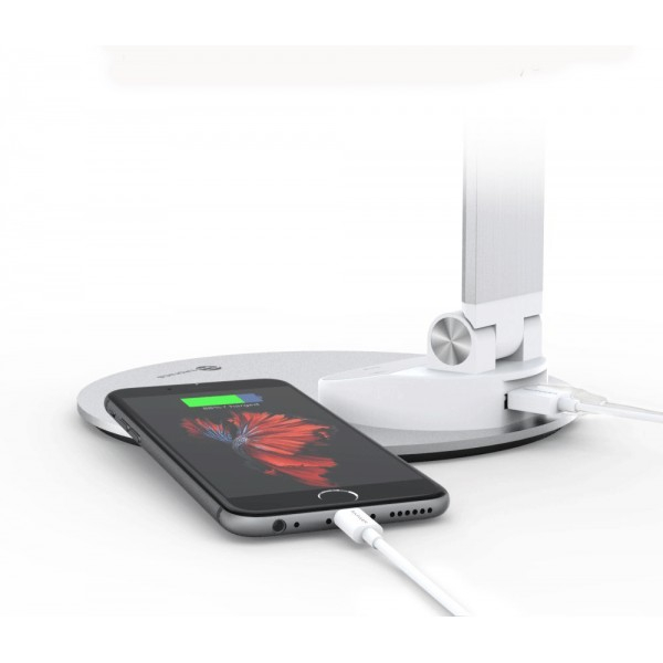 Lampa de birou LED TaoTronics TT-DL19 control Touch, 5 moduri, protectie ochi, USB [5]