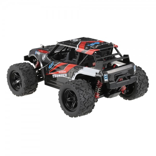 Masina cu Telecomanda Linxtech HS18311 Monster Truck de mare viteza, Off-Road Racing Tractiune 4X4, 36Km/h Scala 1:18 [5]