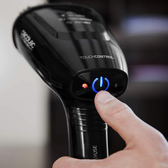 Aparat de calcat vertical cu aburi 2 in1 Cecotec 2100 Ultimate, 2100W, debit continu abur 40g/min, 3 niveluri [2]