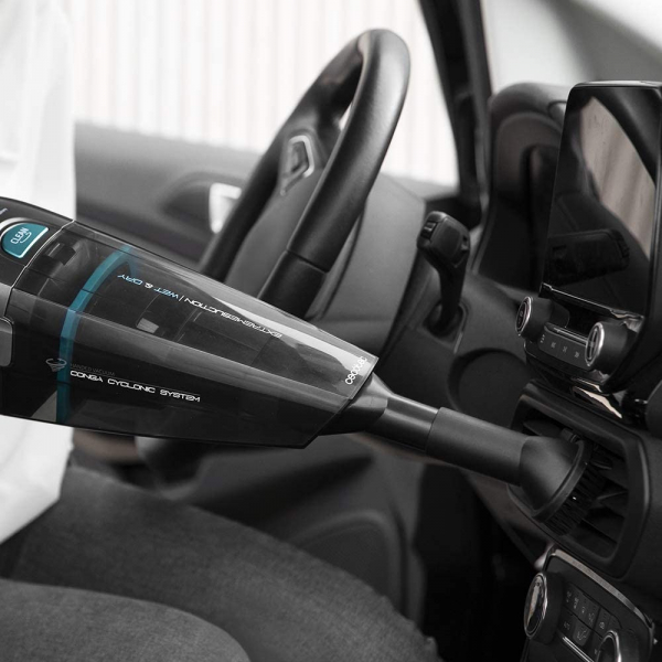 Aspirator de mana Cecotec Conga Immortal ExtremeSuction 14,8 V, 2200 mAh, 0.5l, Autonomie 20 minute, Aspirare uscata si umeda [4]