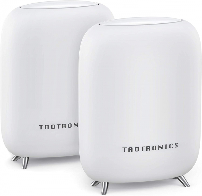 Sistem Wi-Fi Mesh Taotronics Tri-Band (2-pack) AC3000 Gigabit cu acoperire completa pentru casa [12]