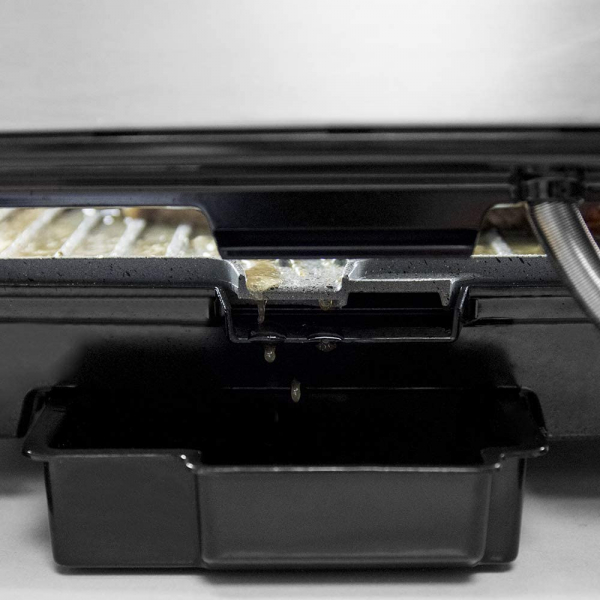 Gratar electric Cecotec 3 in 1 Rock'n Grill Pro , 2000 W, regulator de putere, piatra antiaderenta, gratar electric, plita si aparat de facut sandvisuri - Resigilat [4]