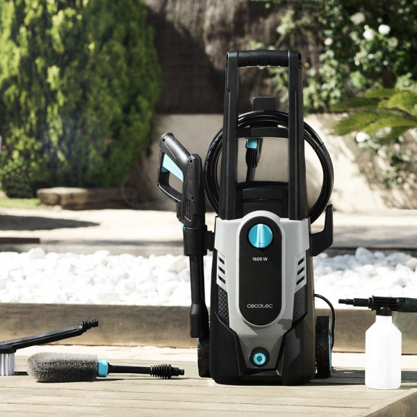 Aparat de spalat cu presiune Cecotec HidroBoost 1600 Home&Car, Accesorii incluse, 135 BAR, 426 L/h ,1600 W [2]