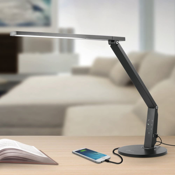 Lampa de birou cu LED TaoTronics TT-DL10, incarcare USB, 4 culori de lumina, 600 lumeni [5]