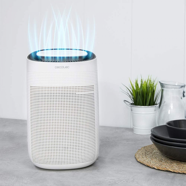 Dezumidificator si Purificator de aer Cecotec BigDry 2500, rezervor 1l, silentios, 2 niveluri de dezumidificare [7]