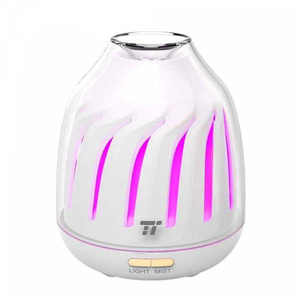 Pachet Difuzor aroma cu Ultrasunete TaoTronics TT-AD007, cu Set 6 uleiuri esentiale Anjou [3]