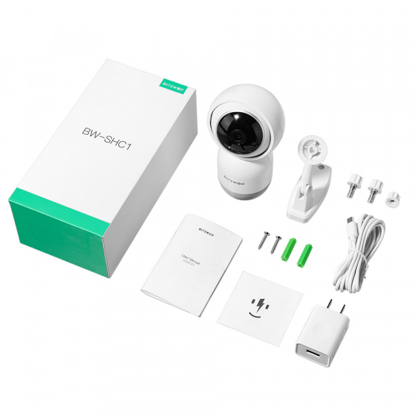 Camera de supraveghere IP- WI FI 1080P, Detectare micare, Infrarosu, 2Mp, Conectare Telefon [7]