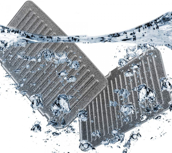 Grill 2 in 1, Rock'nGrill, Cecotec 1500 Take&Clean, 1500W, regulator de putere, piatra antiaderenta, gratar electric si aparat de facut sandvisuri [5]