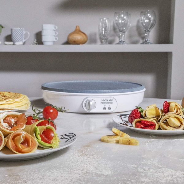 Aparat pentru preparat clatite Cecotec Fun Crepestone - Resigilat [7]
