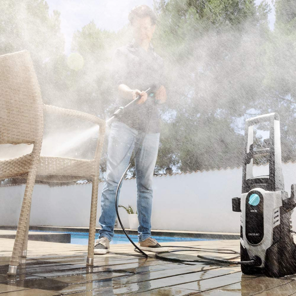 Aparat de spalat cu presiune Cecotec HidroBoost 1600 Home&Car, Accesorii incluse, 135 BAR, 426 L/h ,1600 W [4]