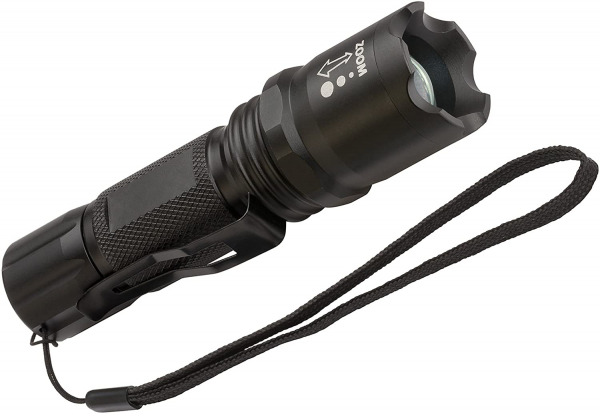 Lanterna LED Brennenstuhl LuxPremium TL 250F IP44, CREE-LED, 250lm, 160m, Zoom [1]