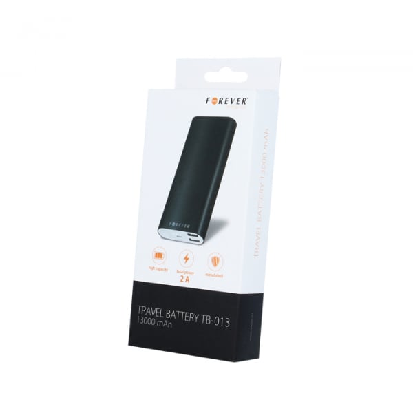 Power Bank Forever TB-013 13000 mah Black [2]