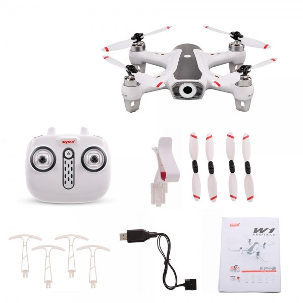 Drona Syma W1 Active Track, camera 1080p cu transmisie live pe telefon, motoare Brushless [8]