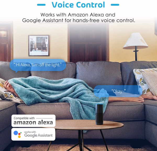 Intrerupator Smart Meross MSS51 WiFi [9]