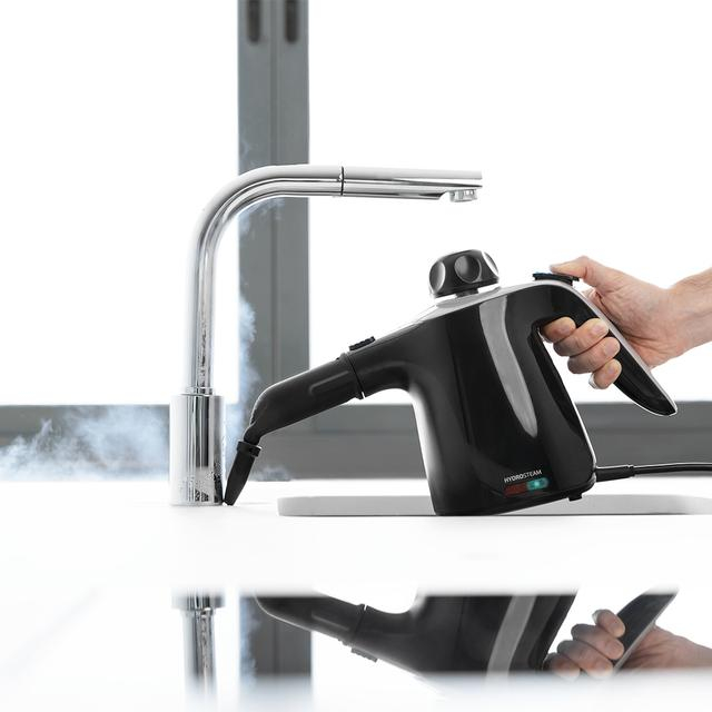 Aparat de curatat cu aburi Cecotec HydroSteam 1040 Active&Soap, 1100W, Mop, 450ml, 12 accesorii, 40 g/min - RESIGILAT [6]