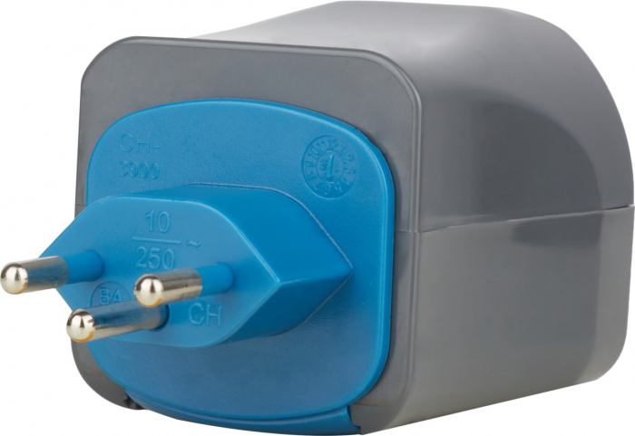 Set Adaptor pentru priza Brennenstuhl 7 in1, Universal peste 150 de tari [8]