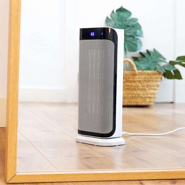 Aeroterma Ceramica Cecotec ReadyWarm 6600 Ceramic Style Smart, 2000 W, telecomanda [9]