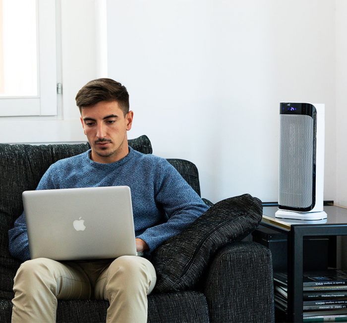 Aeroterma Ceramica Cecotec ReadyWarm 6600 Ceramic Style Smart, 2000 W, telecomanda [5]