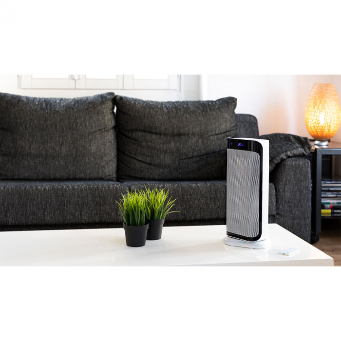 Aeroterma Ceramica Cecotec ReadyWarm 6600 Ceramic Style Smart, 2000 W, telecomanda [8]