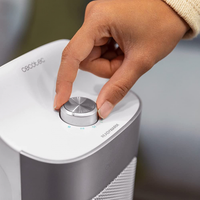 Aeroterma Ceramica Cecotec ReadyWarm 6700 Ceramic Sky, 2000 W, 3 moduri [4]