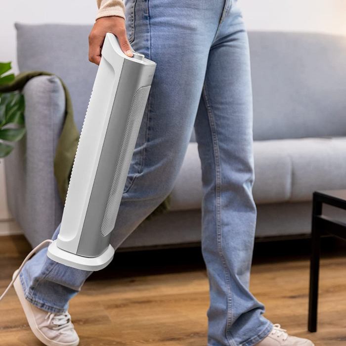 Aeroterma Ceramica Cecotec ReadyWarm 6700 Ceramic Sky, 2000 W, 3 moduri [9]