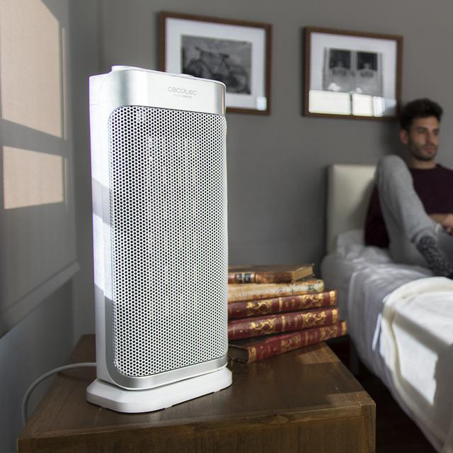 Aeroterma ceramica Cecotec Ready Warm 6250, 2000W, termostat, 3 moduri de functionare, protectie cadere si supraincalzire, oscilatie 90º [10]