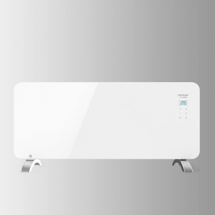 Convector Electric panou de sticla Cecotec Ready Warm 6750 Crystal Smart, Wifi, 2000 W, 20 m2, control aplicatie [2]