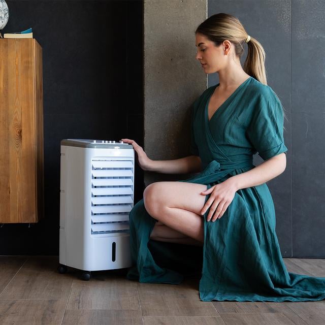 Aparat de aer conditionat pe apa Cecotec EnergySilence 3500 Compact, 65W, capacitate 3.5L, 3 viteze, pastile racire - RESIGILAT [6]