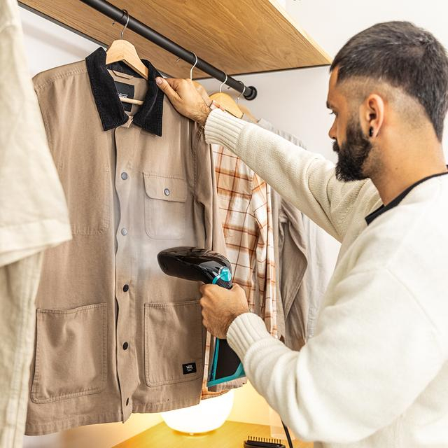 Aparat de calcat vertical cu aburi 2 in1 Cecotec 2100 Ultimate, 2100W, debit continu abur 40g/min, 3 niveluri [4]