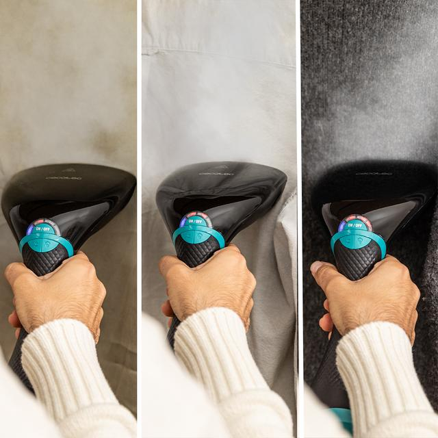 Aparat de calcat vertical cu aburi 2 in1 Cecotec 2100 Ultimate, 2100W, debit continu abur 40g/min, 3 niveluri [6]