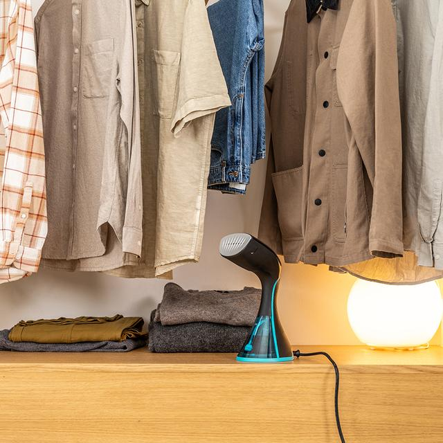 Aparat de calcat vertical cu aburi 2 in1 Cecotec 2100 Ultimate, 2100W, debit continu abur 40g/min, 3 niveluri [8]