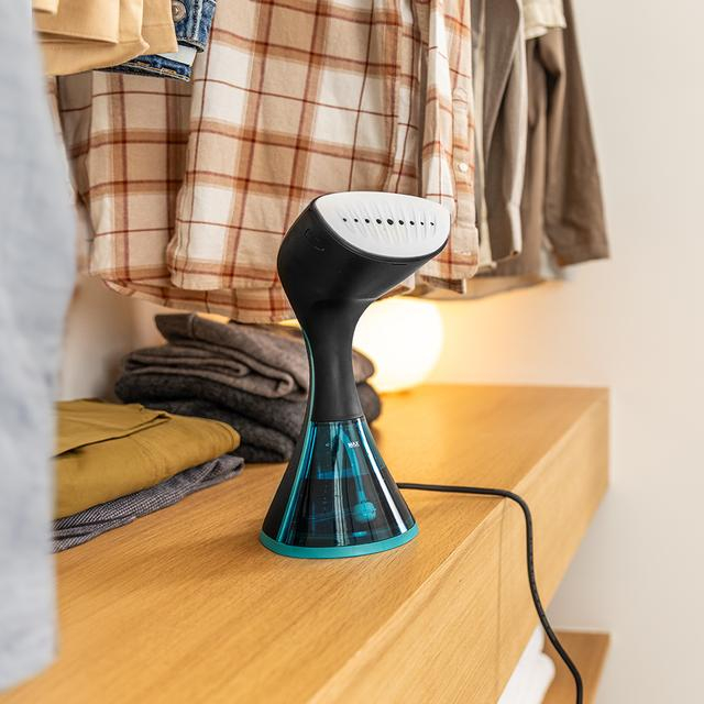 Aparat de calcat vertical cu aburi 2 in1 Cecotec 2100 Ultimate, 2100W, debit continu abur 40g/min, 3 niveluri [3]