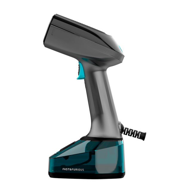 Aparat de calcat vertical cu aburi Cecotec Fast&Furious 4040 Absolute, 1700W, debit continu abur 35g/min, 2 perii [2]