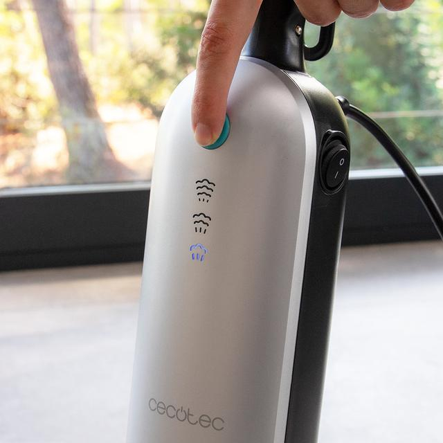 Mop cu aburi Cecotec HydroSteam 3030 Active, 1500 W, 0.33 l, Debit abur 30 g/min, 3 niveluri - Resigilat [6]