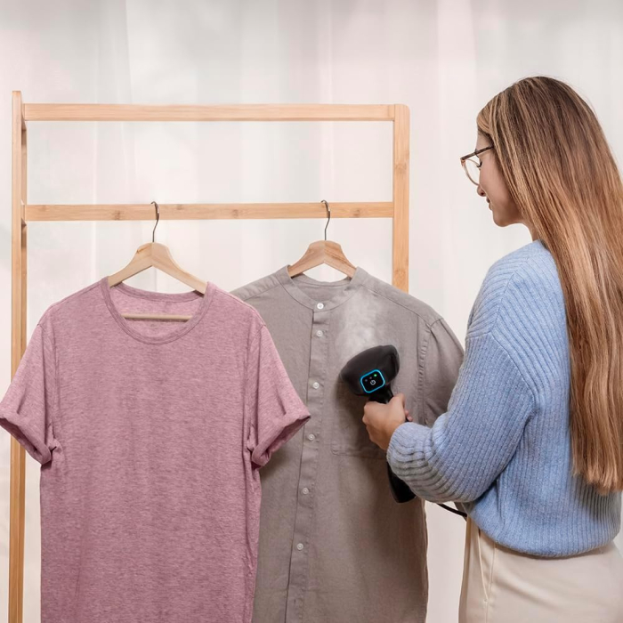 Aparat de calcat vertical cu aburi Cecotec IronHero 1800 Ultimate, 1800W, debit continu abur 28g/min, 2 moduri [6]